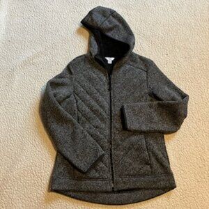 Time and Tru black / white jacket size M